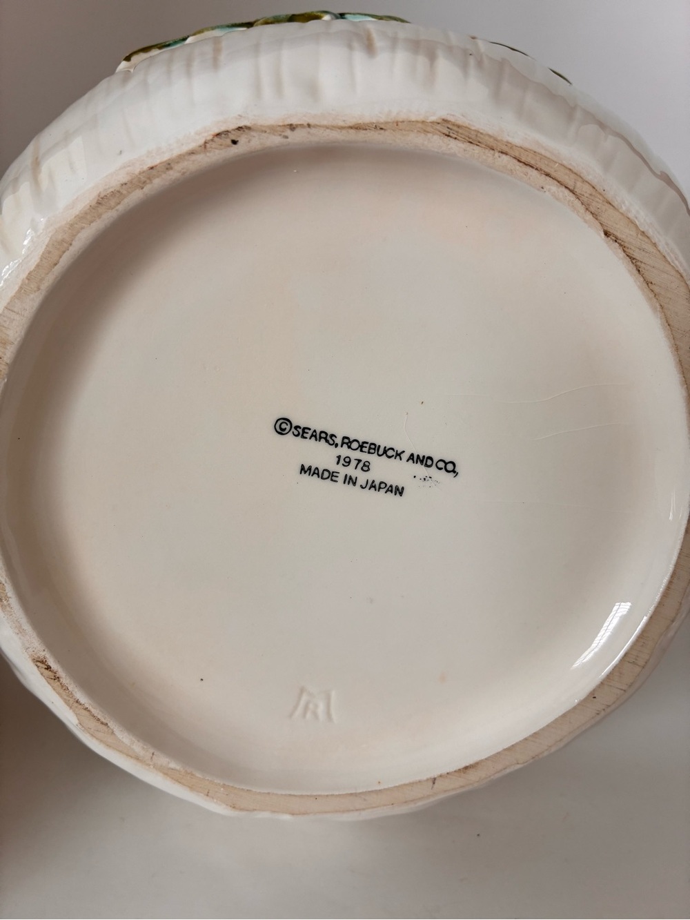 Vintage 70’s Made In Japan Ceramic Mushroom Canister - Picture 7 of 8